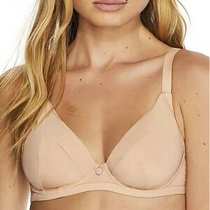 CURVY KATE Latte Daily Plunge Underwire Bra Sz 32DD